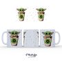 Arte para Caneca Baby Yoda
