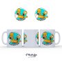 Arte para Caneca Dia dos Pais - Simpsons